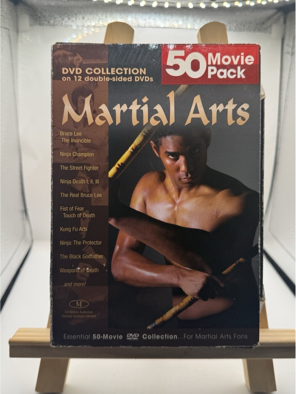 Martial Arts 50 Movie Pack: Black Cobra - The Black Godfather - The Master - The